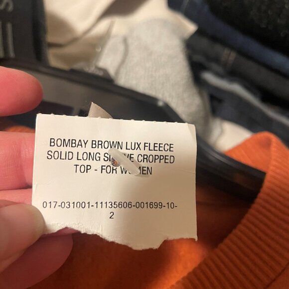 NWT 90 Degree by Reflex Sweatshirt - Picture 3 of 4